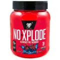 Предтренировочный комплекс BSN N.O. - Xplode 3.3 555 гр Голубая малина