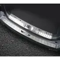 Комплект накладок на задний бампер Gac GS 8 / Гак ГС 8 2023-2025 г. в silver