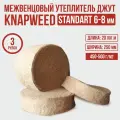 Межвенцовый утеплитель 250 мм / 6-8 мм / 20 пог. м / 3 шт