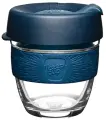 Кружка для чая и кофе с собой стеклянная Keep Cup Brew S 227 мл Spruce с крышкой