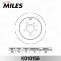 K010156 MILES Диск тормозной задний D286мм. MAZDA MPV 95-99 K010156