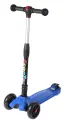 Трехколесный складной самокат Scooter MAXI синий