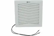 Вентилятор с фильтром EKF 52 м /ч 124x124 мм IP54 PROxima FAN52F
