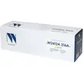 Картридж NV Print W2412A (216A) без чипа желтый для HP Color LaserJet Pro MFP M182n/M183fw (0.85К) (NV-W2412A)