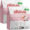 ALLEVA EQUILIBRIUM KITTEN CHICKEN для котят с курицей (0,4 + 0,4 кг)