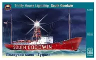 АРК модел 40010 Модель сборная Плавучий маяк Гудвин 1/110