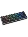 Клавиатура Оклик K763W механическая черный USB беспроводная BT/Radio Multimedia for gamer LED (1920548)