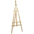 VISTA-ARTISTA VES-02 Мольберт Лира сосна 170 x 66 см .
