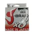 Шнур плетеный Daiwa J-Braid X8 20lb (0.14 мм), 150 м, темно-зеленый, Made in Japan прочный, для ловли крупной рыбы