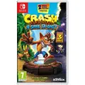 Игра Crash Bandicoot N'sane Trilogy (Nintendo Switch, Английская версия)