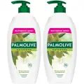 Гель-крем для душа Palmolive Натурэль Интенсивное увлажнение, 750 мл, 2 шт