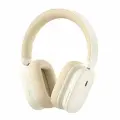 Baseus Наушники Baseus Bowie H1 Noise-Cancelling Creamy White (NGTW230202)
