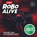Робот ROBO ALIVE Crawling Spider 7151, паук, черный/красный