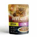 Влажный корм пауч Mr.Buffalo для котят Индейка на пару в соусе, 85г 56шт