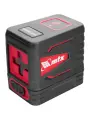 Лазерный уровень MTX, QBC RED Basic SET, 10 м, красный луч, батарейки, резьба 1, 35010