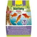 Tetra Pond Variety Sticks корм для прудовых рыб (3 вида палочек) 25 л