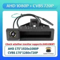 Для BMW E84 X5 E70 E92 E60 E39 E90 E82 E61 E91 3/5 серии E88 E93 Автомобильная камера AHD 1080P с обратной резервной ручкой багажника, AHD1080P