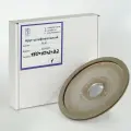 Круг алмазный шлифовальный 12А2-20 150х10х2х32 100/80 АС6 В2-01 100% КристАл Лтд