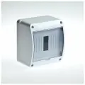 Бокс ОП Тусо 6мод. IP40 бел./прозр. двер. Рувинил 68306 (7шт. в упак.)