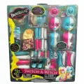 MGA Bratzillaz Switch-A-Witch Doll Double Pack Братц Модная кукла-ведьма, С одеждой и аксессуарами, Игрушка своими руками, Подходит для детей старше 6 лет