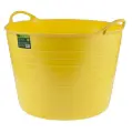 Ведро гибкое сверхпрочное, 28 л, желтое, Россия, Сибртех 67513