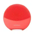 FOREO LUNA 4 mini Электрическая щетка c 2 зонами для очищения всех типов кожи, Coral