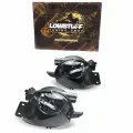 BMW E90 E91 дорестайлинг 2005-2008 Противотуманные фары птф тонированные затемненные LOWSTUFF FGLBME90CHRSMK