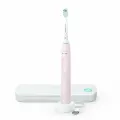 Электрическая зубная щетка PHILIPS 520 HX3697/21, 3 режима, 7-кратное удаление зубного налета, розовый