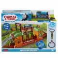 Fisher-Price Thomas Friends TrackMaster Walking Bridge / паровозик, игровой набор с моторизованным поездом для дошкольников в возрасте от 3 лет и старше