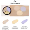 Консилер The Saem Cover Perfection Triple Pot Concealer 04 Tone Up Beige
