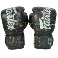 Боксерские перчатки Fairtex BGV14 черный 16 унций