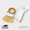 Щетка для уборки Raccoon Meli с совком