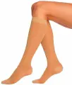 Гольфы женские компрессионные Orto, плотные, с мультифиброй, II класс компрессии(23-32 мм рт. ст.), закрытый мысок, Арт.4322, Длины: NORM, LONG, цвет светло-бежевый, размер M
