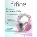 Игровая гарнитура Fifine H18V Gaming Headsets, полноразмерная, Pink