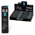 Грифели запасные BRAUBERG, комплект 20 шт, Black Jack Hi-Polymer, В, 0,5 мм, 180449, (36 шт.)