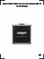 Warm Audio Flight case for microphone WA-87 R2 Ай-Шефф