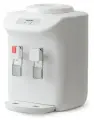 Кулер для воды VATTEN D27WE, настольный, нагрев/охлаждение электронное, 2 крана, белый, 7025. Набор - 1 шт.