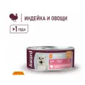 AWARD влажный корм для взрослых кошек, паштет из индейки с овощами, в консервах - 100 г х 16 шт