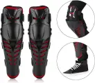 Наколенники для мотокросса шарнирные Black/Red