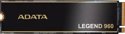 SSD диск Adata LEGEND 960 MAX, 4000Гб, M.2 2280, PCIe 4.0 x4 (ALEG-960M-4TCS)