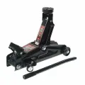 Домкрат гидравлический RF-TH22005CB подкатной 2т с вращающейся ручкой (h min 140мм, h max 340мм) ROCKFORCE