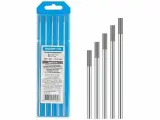Электроды для сварки SOLARIS WC-20 3,2 мм, 5 штук, вольфрам, серый, для алюминия и стали