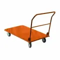 Тележка платформенная со складной ручкой, грузоподъёмностью до 250 кг