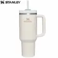 Термокружка Stanley Quencher H2.0 с трубочкой 0,887L светло-розовая