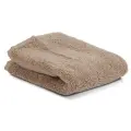 Полотенце  TKANO Essential для рук и лица, 30x30см, коричневый