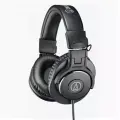 Наушники Audio-Technica ATH-M30x Black черные, ANC, jack 3.5mm/jack 6.3mm