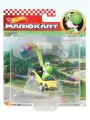 GVD32 Hot Wheels Mariokart машинка металлическая игрушка коллекционная масштабная модель тематическая Yoshi