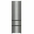 Холодильник многодверный Hisense RM469N4ACE, общий объем 396 л, LED-дисплей, No Frost, технология Multi-Air Flow, серый металлик