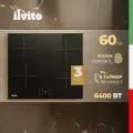 Индукционная варочная поверхность ILVITO IPI ALTEA 610 T (модель 2025 года), 60 см, 6400 Вт, booster, с таймером