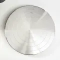 Гончарный круг ручной (скульптурный) двухсторонний металл d=30 см